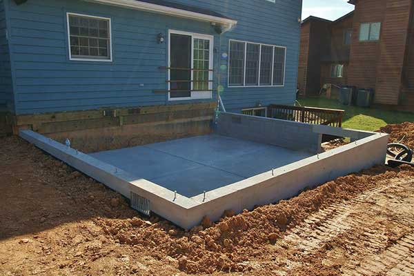 remodel foundation